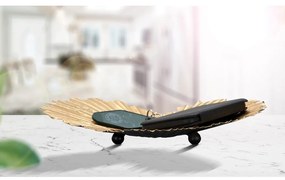 Tavă decorativă din metal 29x25 cm Heart – Mauro Ferretti