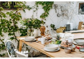 Farfurie adâncă din gresie ceramică Bloomingville Bea