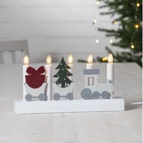 Sfeșnic de Crăciun JULIA 5xE10/3W/230V Eglo 410405