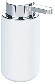 WENKO 54655100 - Dozator de săpun WOYA 250 ml, alb/crom lucios