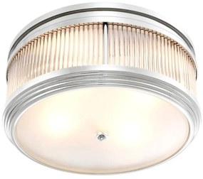 Plafoniera design LUX Rousseau nickel 112855 HZ