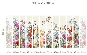 Tapet VLAdiLA Light Mural Bouquet 520 x 300 cm