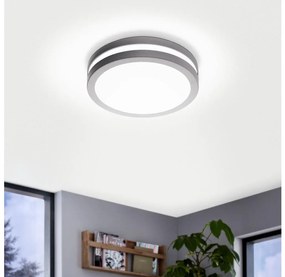 Plafonieră LED dimabilă pentru baie Eglo 33572 LOCANA-C 14W/230V IP44 argintiu