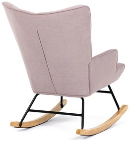 Fotoliu balansoar PINK2, roz