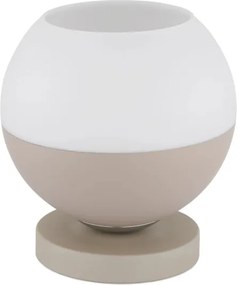 Globo 15999T - Lampă de masă RAGUSA 1xE27/60W/230V