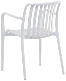 Scaun sufragerie Comentaban (alb). 1120407