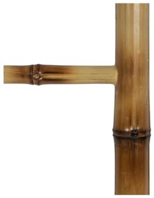 Suport pentru haine în culoare naturală din bambus 50x150x40 cm Manali – Ixia