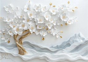 Tablou – Arborele vieții 3D elegant (70x50 cm)