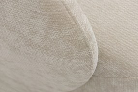 Canapea extensibilă pentru dormit Dinel - șenilă bej deschis Vibe 06