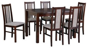 Set masă scaune pentru sufragerie Aldon (pentru 6 până la 8 persoane). 608100