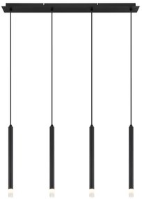 Lustră pe cablu Globo 15629-4 BLAKE 4xG9/4W/230V