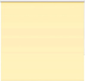 vidaXL Jaluzea cu role opace galben 145x130 cm Lățime material 141,6 cm