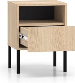 Noptieră cu sertar Harmona 40 cm - stejar lindberg