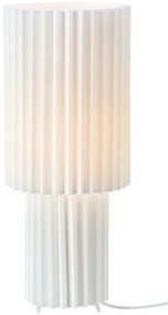 Veioză albă cu abajur textil (înălțime 45 cm) Catis – Markslöjd