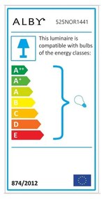 Plafonieră neagră cu abajur din metal ø 26 cm Nemrut – Opviq lights