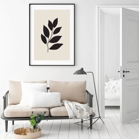 Poster - Abstracție naturală (A4)