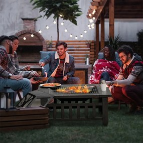 Focar 3 în 1 cu plasă de protecție împotriva scânteilor