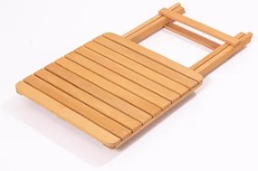 Masă de grădină 60x60 cm fag