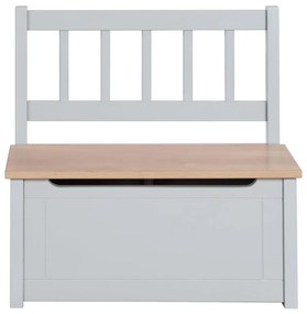 Bancă de copii taupe Woody – Roba