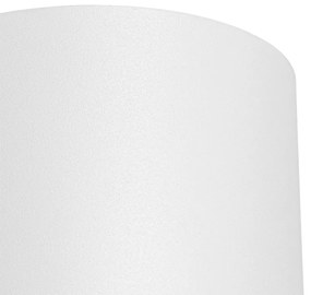 Aplică rotundă de design alb - Sabbir