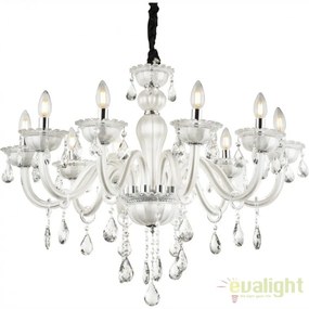 Candelabru elegant cu 10 brate design clasic Teejay 64118-10 GL