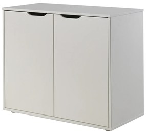 PINO Pat copii CU BALDACHIN 140 X 200 CM ALB