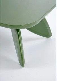 Măsuță de cafea dreptunghiulară Lumis 120 cm - verde
