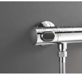 GROHE 34800001 - PRECISION FLOW 600 mm, baterie termostatică pentru duș, crom