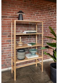 Veioză din metal negru Chipper - Hübsch