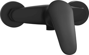 vidaXL Robinet mixer pentru duș Negru G 1 / 2 inci