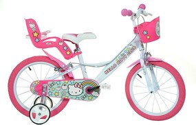 BICICLETA COPII 16'' HELLO KITTY - DINO BIKES (164R-HK2)