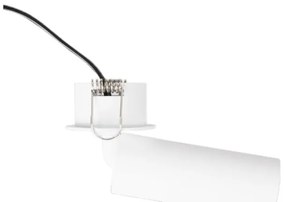Spot LED incastrabil directionabil Halo C alb