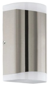 Aplică LED de exterior CARPINERA 2xGU10/4,6W/230V IP44 Eglo 75543