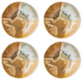 Boluri mici crem 4 buc. din gresie 625 ml Lacey – Bloomingville