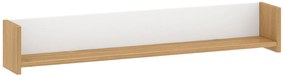 Poliță 140 cm Andre (alb mat). 1052706