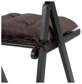 Pernă de scaun din catifea 40x40 cm Aleksa – Restilo