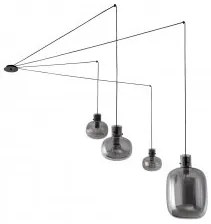 Suspensie moderna 4 becuri E27 CINZIA 9236540 NOVA LUCE