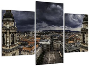 Tablou cu basilică (90x60 cm)