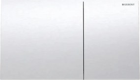 Clapeta de actionare Geberit Sigma70 inox finisaj periat