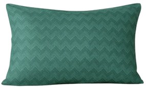 Husa de perna flanel ZEFELLE 50x70 cm, verde inchis