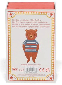Jucărie de pluș Mini Bear in a Little Box – Rex London
