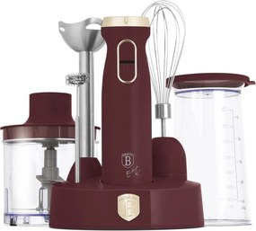 Blender de mână cu accesorii 6 în 1 Leonardo Berlinger Haus, BH 9563