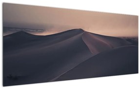 Tablou - Valuri de nisip (120x50 cm), în 40 de alte dimensiuni noi