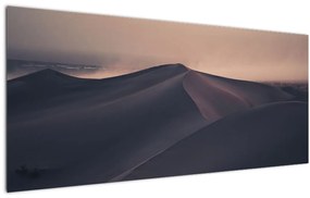 Tablou - Valuri de nisip (120x50 cm)