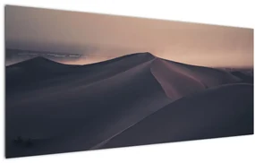 Tablou - Valuri de nisip (120x50 cm)