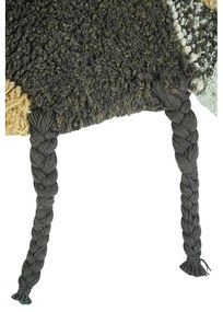 Covor pentru copii galben lavabil/țesut manual din bumbac 115x150 cm Bee – Lorena Canals