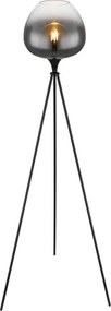 Globo 15548S1 - Lampă de podea MAXY 1xE27/60W/230V neagră