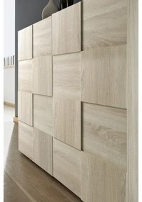 Comodă SERIAN stejar Sonoma