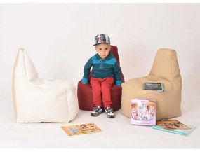 Fotoliu tip Scaun Sunlounger Junior, Material Piele Ecologica - Violet