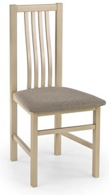 Scaun de bucaterie Pavel, gri / stejar sonoma